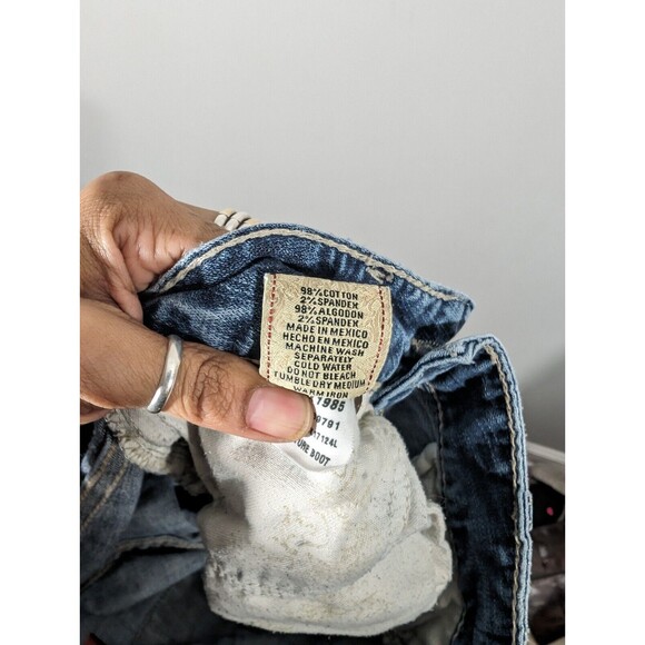 BKE Denim Culture Boot Cut Low Rise Women Jeans Size 27 - Picture 10 of 10